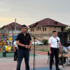В Бишкеке открыли новую многофункциональную спортивную площадку