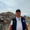 Канттагы таштанды полигонундагы өрттөн кийин мэрияга 23 миң сом айып пул салынды
