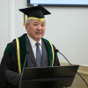 Адылбек Касымалиев выступил с лекцией в Санкт-Петербургском экономическом университете