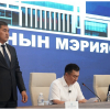 Манас шаарынын жаңы мэри тааныштырылды