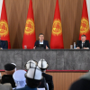 Президент Садыр Жапаров встретился с жителями Жумгальского района