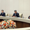Бакыт Торобаев встретился с координатором ООН в Кыргызстане
