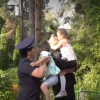 ВИДЕО - Алматыда полициянын өрттөлгөн сөөгү табылып, маркумдун аялы менен баласы кармалды