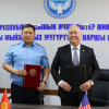 ИИМ жана АКШнын DEA кызматы баңгизатка каршы меморандумга кол коюшту