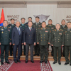 Министры обороны Кыргызстана и Монголии обсудили сотрудничество в военной сфере