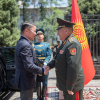 Кыргызстан менен Монголия коргоо тармагындагы кызматташтыкты талкуулады