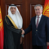 Министр иностранных дел принял нового посла Саудовской Аравии