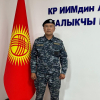 Төрт күндө эки өмүр сакталды: милиция кызматкеринин эрдиги