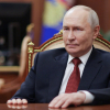 Путин Украина менен сүйлөшүүнү Минскиде өткөрүүнү сунуштады