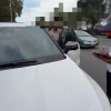 Мыйзамсыз караңгылатылган айнеги бар Kia унаасы аныкталды