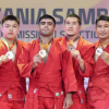 Самбисты Кыргызстана завоевали 36 медалей на чемпионате Азии и Океании