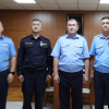 Двое сотрудников МВД награждены медалью «Каармандык» за спасение людей