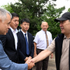 Президент Караколдогу балык чарбасы жана кеме куруу долбоорлору менен таанышты