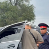 Рейд учурунда мыйзам талаптарын одоно бузган айдоочу аныкталды