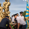 Бишкекте СССР Баатырларынын мемориалдары калыбына келтирилди