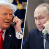 Путин менен Трамп телефондон 85 мүнөт сүйлөштү, эмне тууралуу сөз болду?