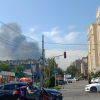 Бишкектин  Юнусалиев көчөсүндө ири өрт чыкты