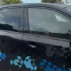 В Бишкеке наказали водителя BMW за рекламу сайта для взрослых