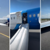 Самолет авиакомпании TezJet совершил аварийную посадку