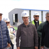 Барскоон–Бедел жолунун курулушу текшерилди