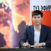 “Регион” телеканалынын жетекчилигинен кеткен Өткүрбек Рахманов билдирүү жасады