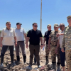 Талант Мамытов Кочкор-Атадагы селден жабыркаган аймактарды жеринен көрдү