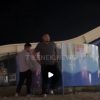 ВИДЕО - Бостери: Кийинүүчү жайдын ичинде заара ушаткандар талкууга жем таштады