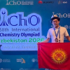 Кыргызстандык окуучу химия боюнча эл аралык олимпиадада коло медаль жеңди