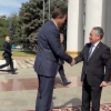 Беларустун тышкы иштер министри Кыргызстанга келди