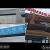 Манас шаарында кытайча жазылган көрнөк-жарнактар алынды