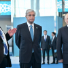 Президентам Казахстана и России представили цифровые проекты в сфере торговли и логистики