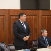 В МИД КР представлен вновь назначенный Заместитель министра Сейтек Жумакадыр уулу