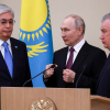 Путин поручил пересмотреть военное сотрудничество с Узбекистаном и Казахстаном