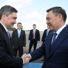 Президент Жапаров  Астана шаарына келди