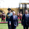 Состоялась церемония официальной встречи Жапарова с Шавкатом Мирзиёевым