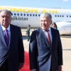 Эмомали Рахмон Тамчыда Касымалиев тосуп алды
