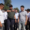 Мэр Чокон Валиханов көчөсүндө эскертүүсүз текшерүү жүргүздү