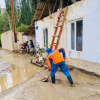 Нарында сел жүрүп, 18 үйдүн короосун суу каптады