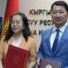 Кытай Кыргызстанга суу чарба тармагына 370 даана атайын техника берет