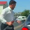 В Бишкеке установили водителя, который на видео достал из багажника автомат
