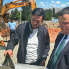 Таласта жаңы Сот адилеттик үйүнүн курулушуна мезгил кутусу салынды