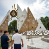 «Аска-Таш» мемориалдык комплексиндеги фонтандар жаңыланып, аймак көрктөндүрүлүүдө