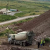 Куланак ГЭСине байланыштуу жаңы жол жана көпүрө курулууда