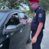 Алдыңкы айнегин мыйзамсыз караңгылаткан Chevrolet айдоочусу жоопкерчиликке тартылды
