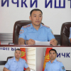 Баткенде милициянын бир катар жетекчилик кызматтарына жаңы дайындоолор болду