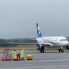 Каракол аэропортуна Airbus A320 учагы биринчи жолу конду