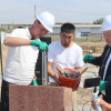 Ноокен райондук сотунун жаңы имаратынын курулушуна капсула салынды