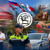 Мамлекеттик иш-чараларга байланыштуу Бишкек, Чүй жана Ысык-Көлдө жол кыймылына убактылуу чектөөлөр киргизилет