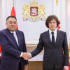 Улан Ниязов Грузиянын премьер-министри менен жолугушту