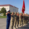 Россия жана Казакстанда билим ала турган 17 курсант ант берди